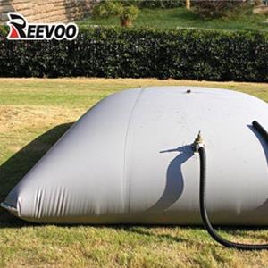 200-20000 Liter Kissen flexibler Wasserspeichertank Aufblasbare Blase aus Kunststoff