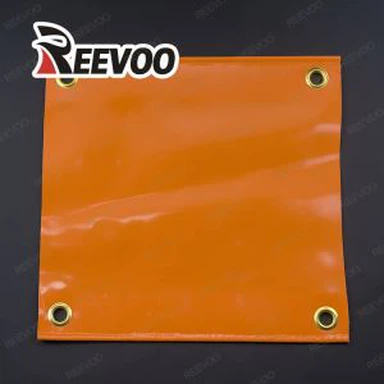 Schwerlast-PVC-Anhänger-Abdeckplane