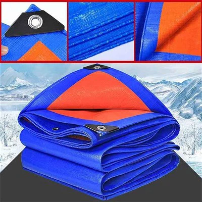 Heavy Duty Poly Tarp Heuabdeckung